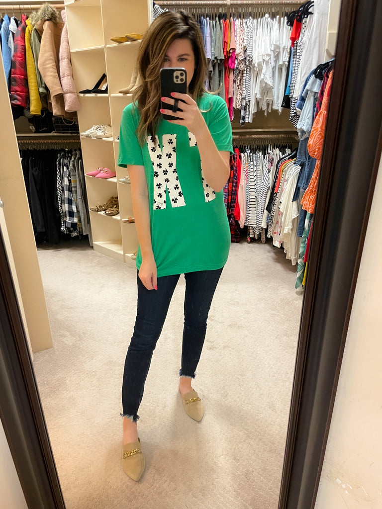 SALE! TX Shamrock Tee *Final Sale*