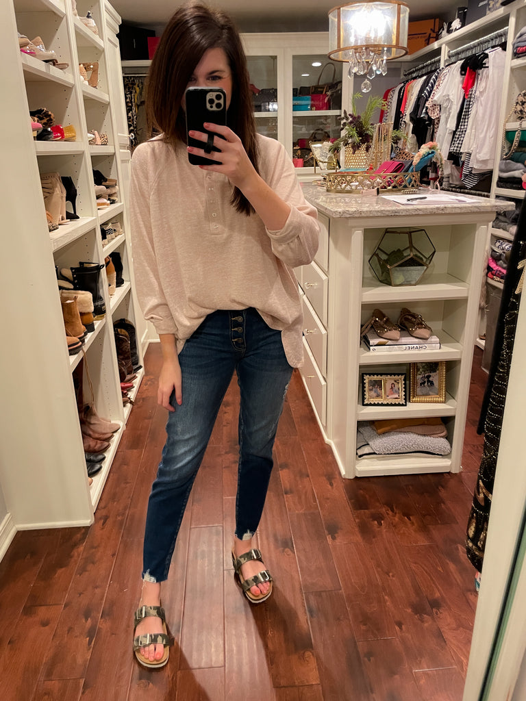 SALE! Argyle Sandals in Camo *Final Sale*