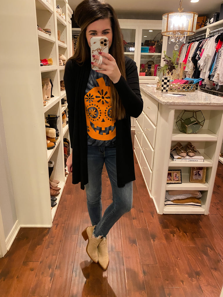 SALE! Dia de Los Pumpkins Tee *Final Sale*