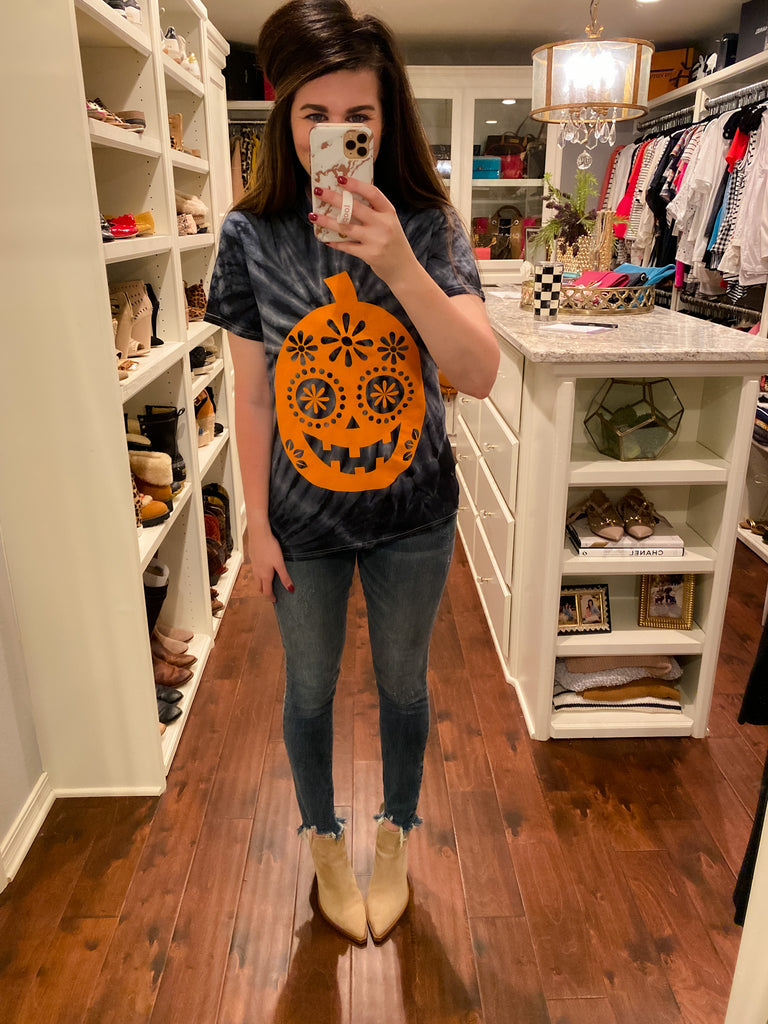 SALE! Dia de Los Pumpkins Tee *Final Sale*