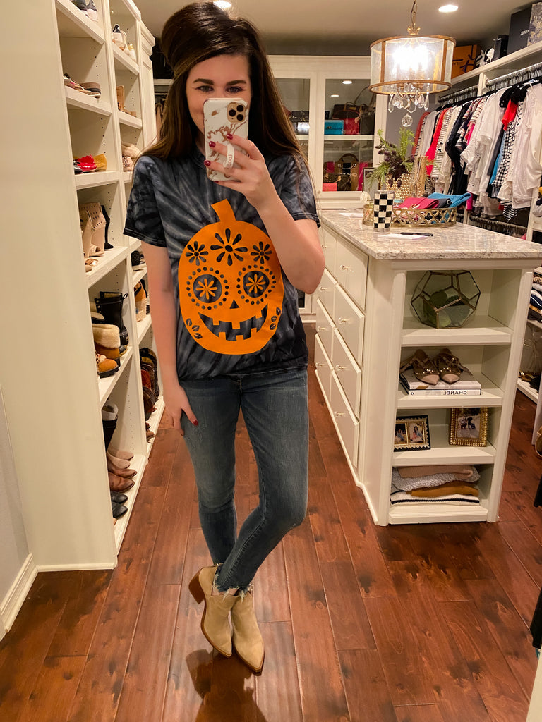 SALE! Dia de Los Pumpkins Tee *Final Sale*