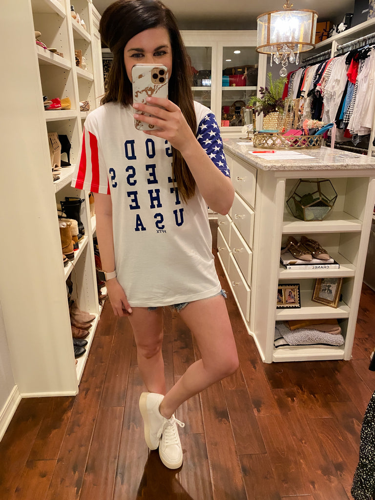 God Bless the USA Tee