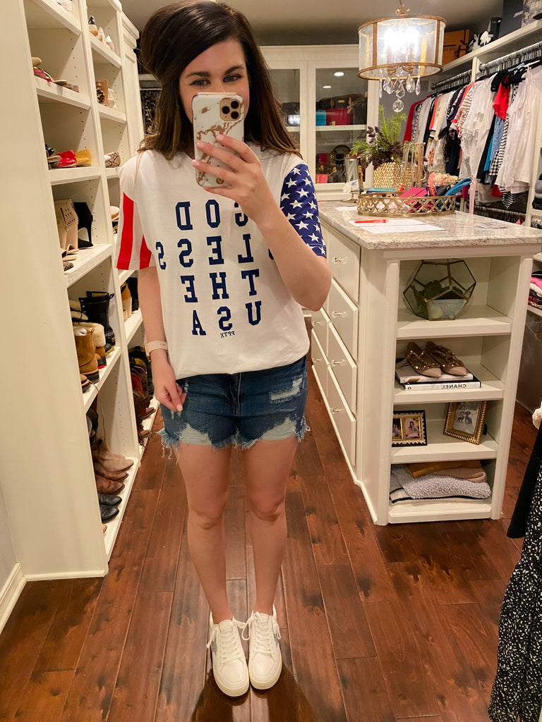 God Bless the USA Tee