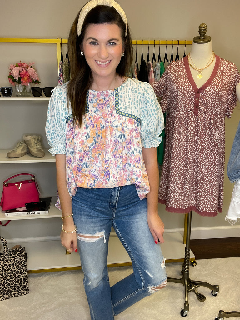 Make My Day Puff Sleeve Top