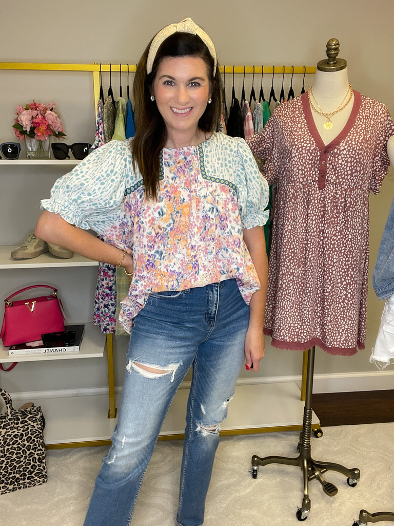 Make My Day Puff Sleeve Top