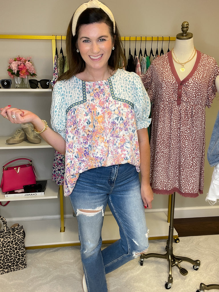 Make My Day Puff Sleeve Top