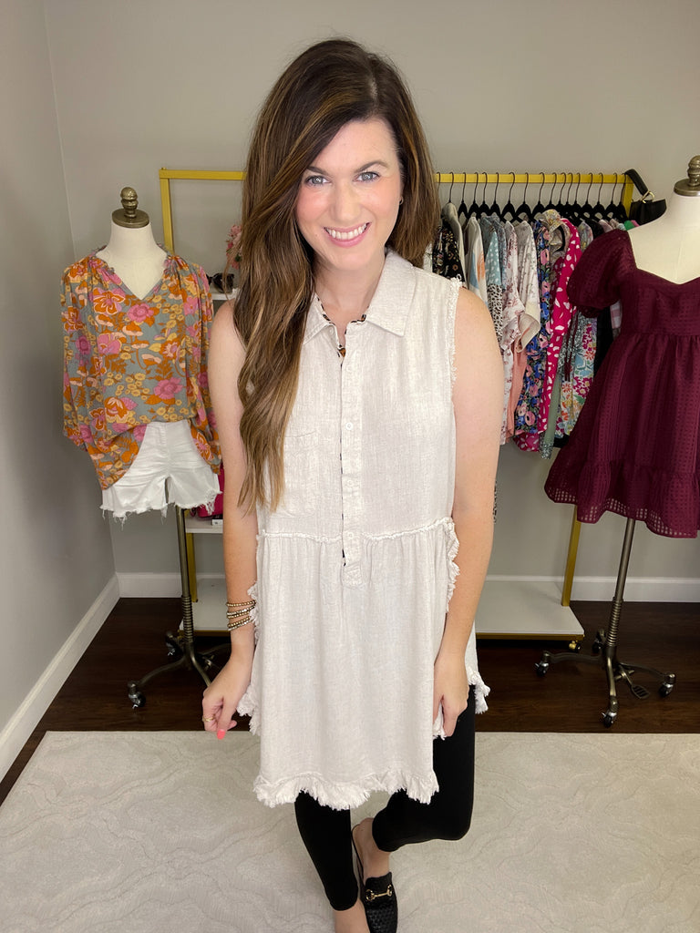 SALE! Natural Wonder Tunic *Final Sale*