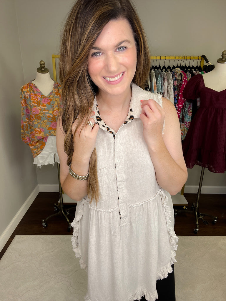 SALE! Natural Wonder Tunic *Final Sale*