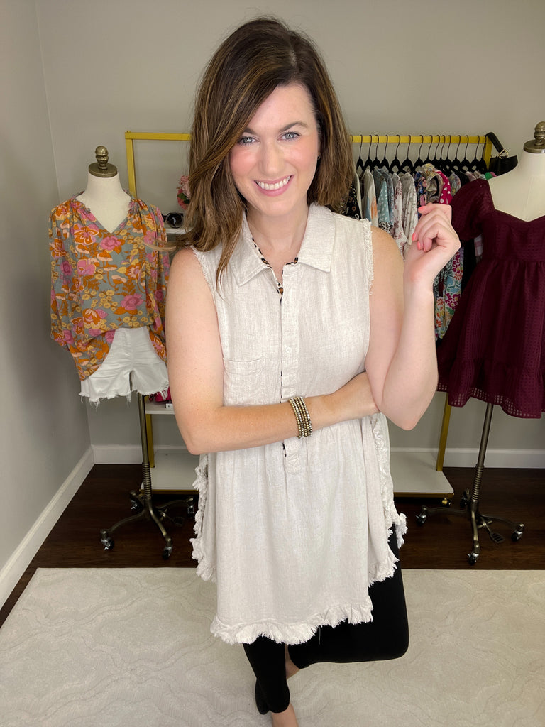 SALE! Natural Wonder Tunic *Final Sale*