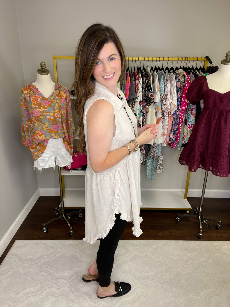 SALE! Natural Wonder Tunic *Final Sale*