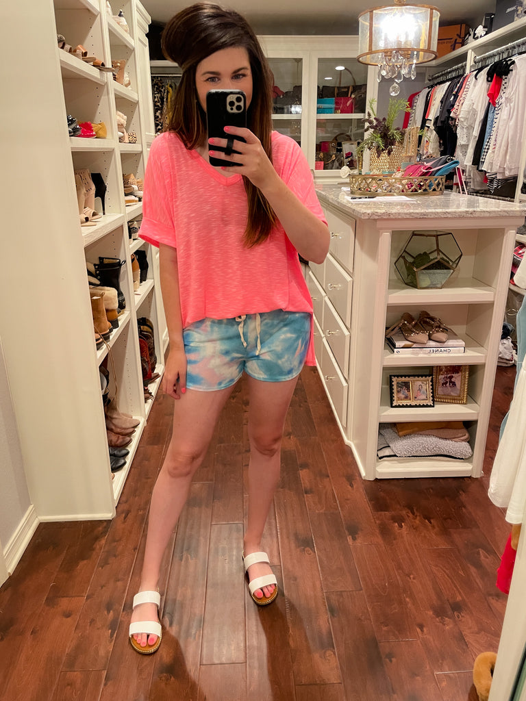 SALE! Be Cool Tie Dye Shorts *Final Sale*