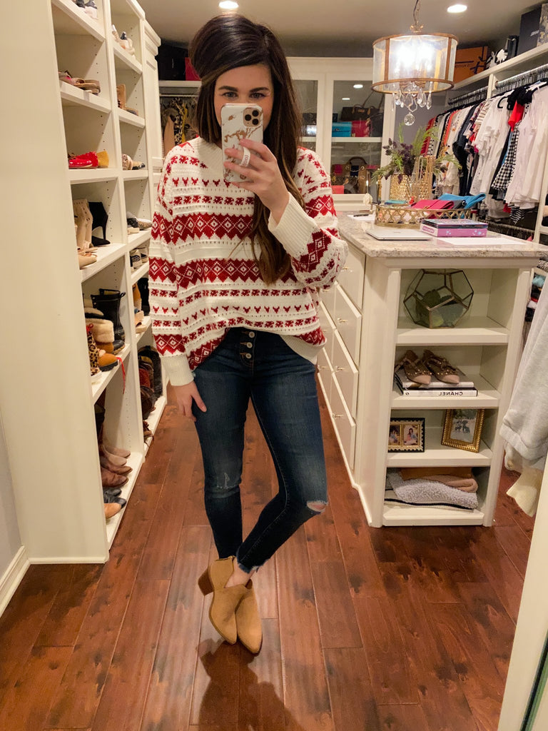 KanCan Tobin Button Front Jeans