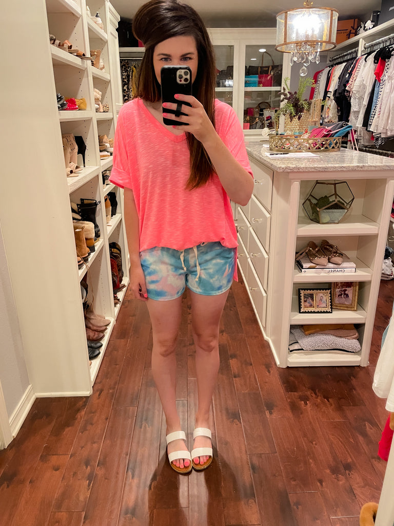 SALE! Be Cool Tie Dye Shorts *Final Sale*