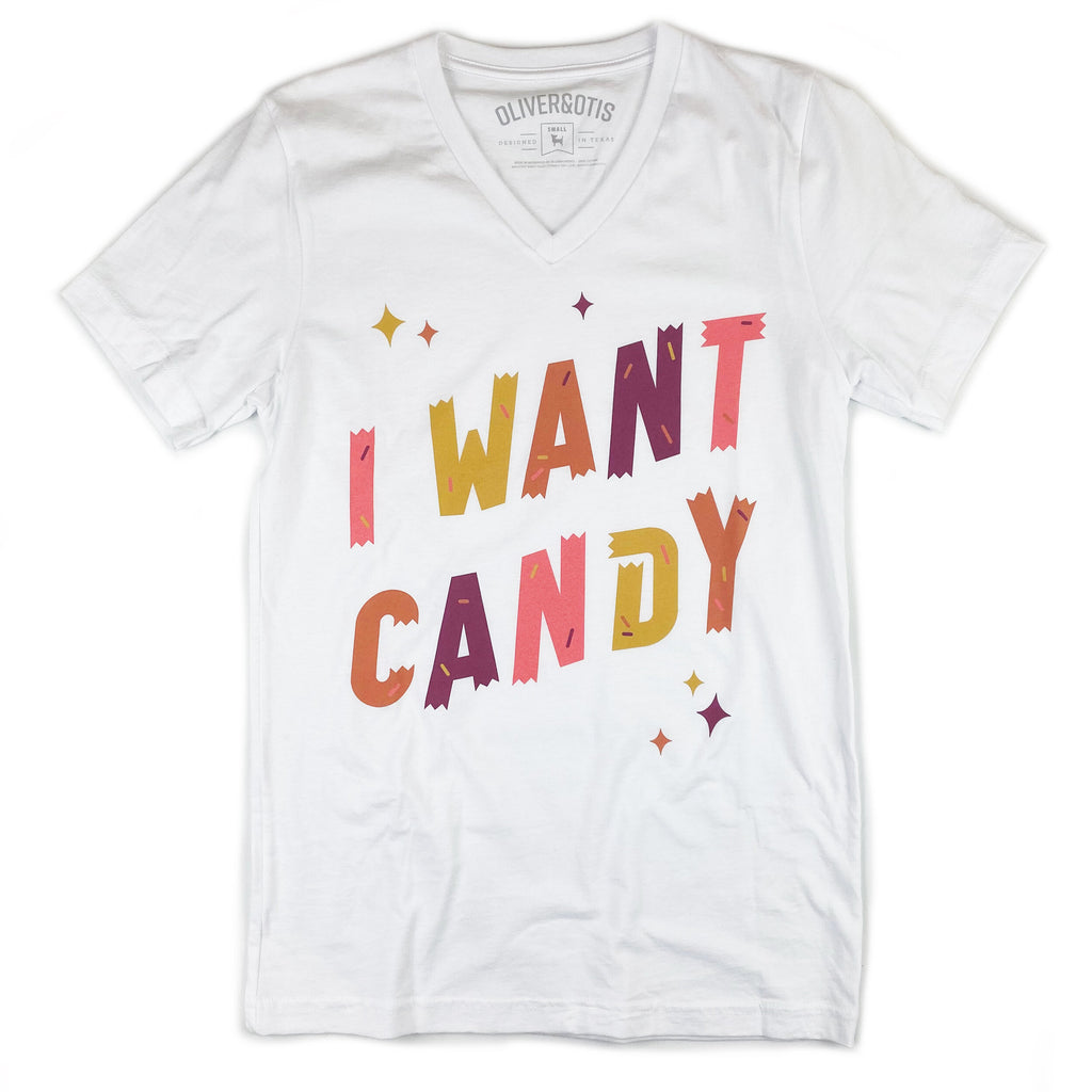 SALE! I Want Candy Tee *Final Sale*