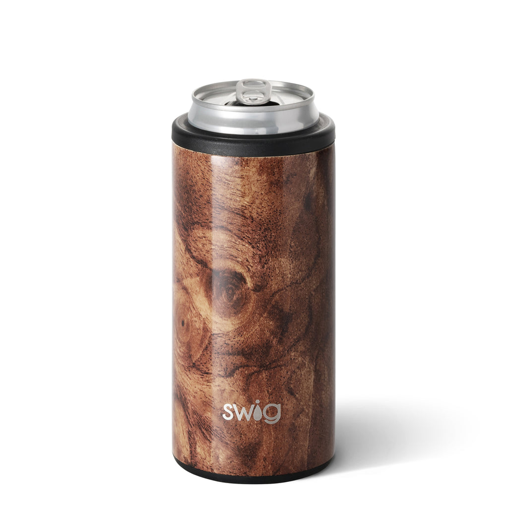Swig Black Walnut 12oz Skinny Can Cooler *Final Sale*