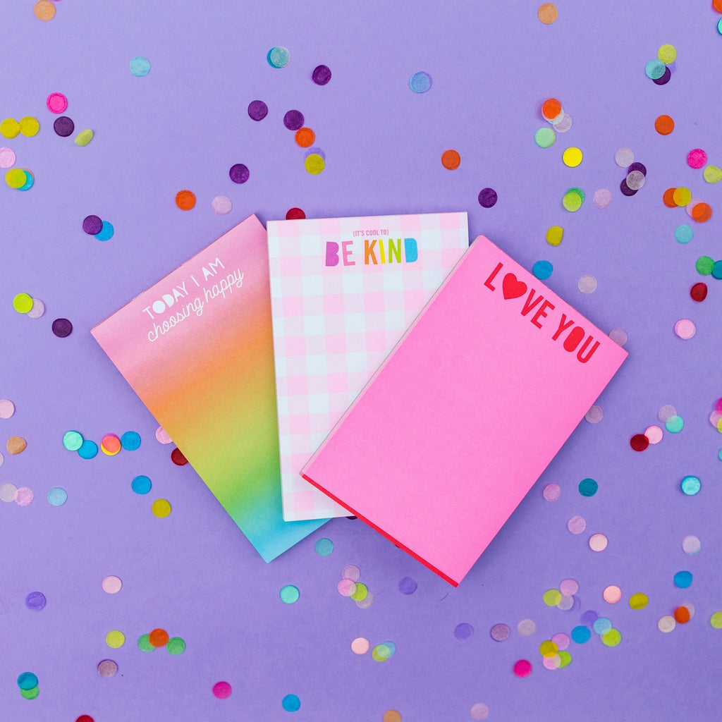 Choose Happy 4x6 Notepad *Final Sale*