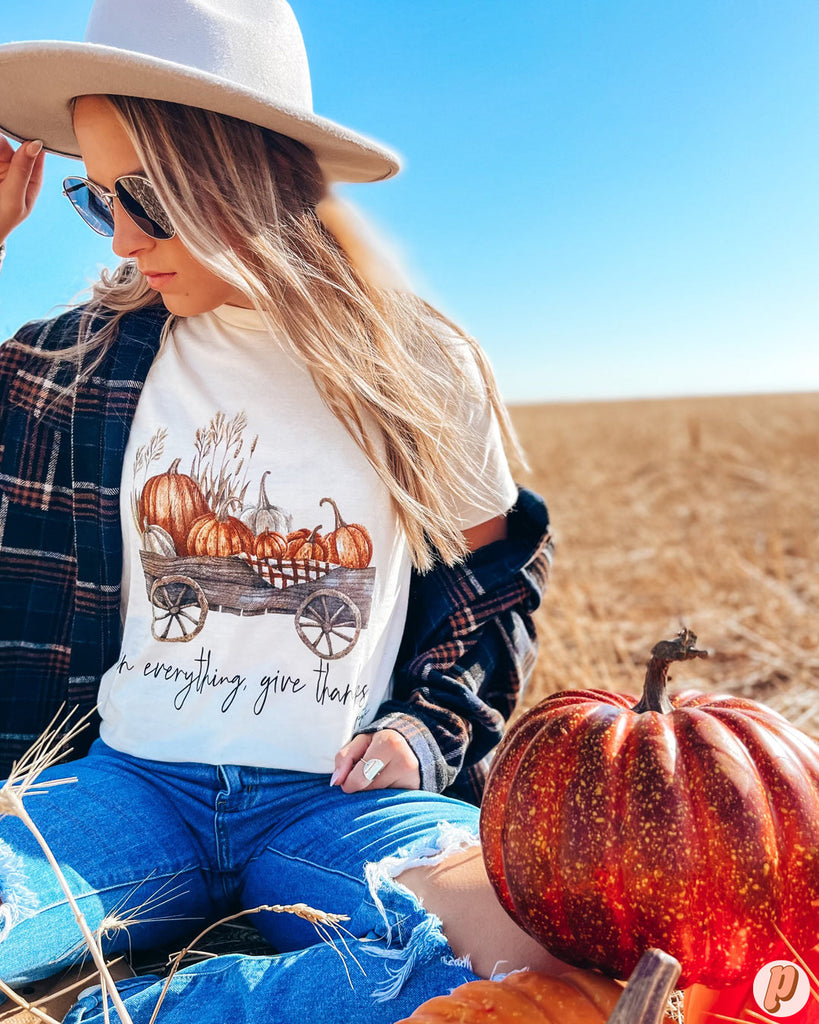 In Everything, Give Thanks Tee