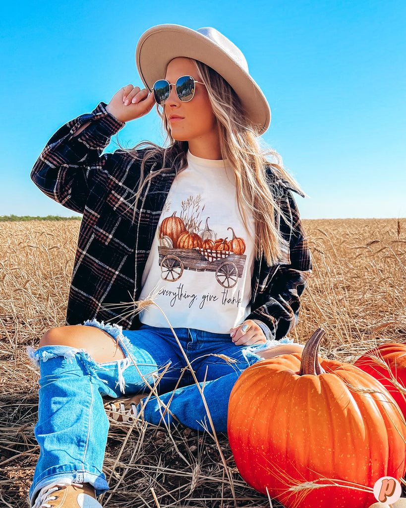 In Everything, Give Thanks Tee