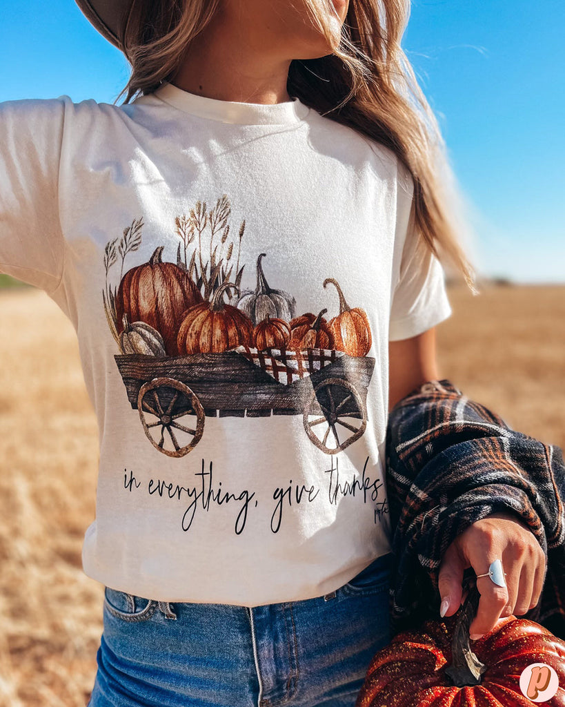 In Everything, Give Thanks Tee