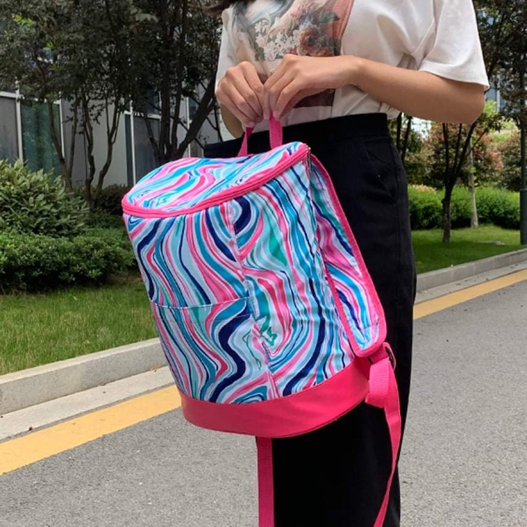 Backpack Coolers in Multiple Prints *Final Sale*