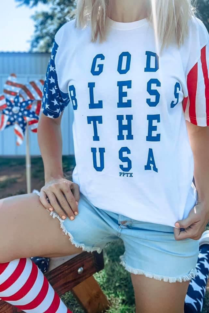 God Bless the USA Tee