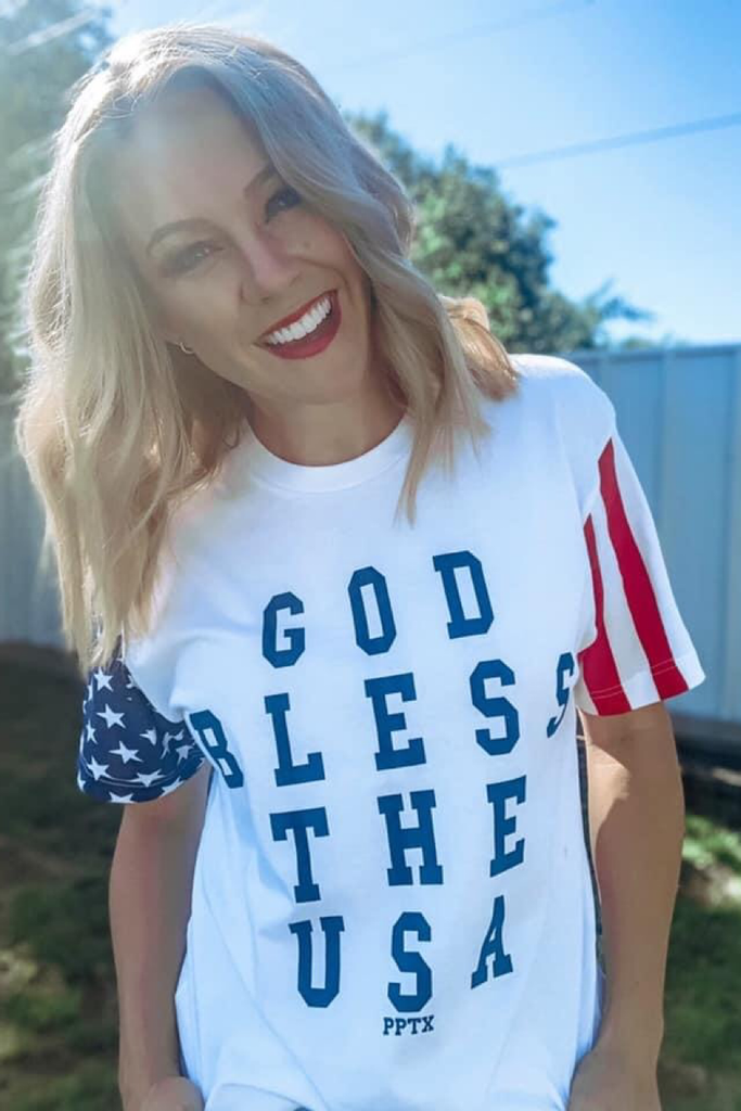 God Bless the USA Tee