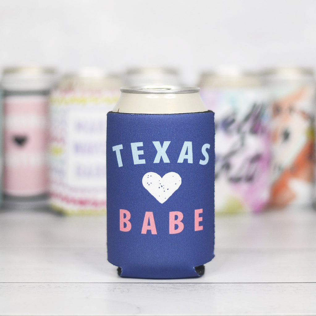 Texas Babe Can Cooler