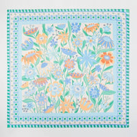Flower Market Bandana in Blue *Final Sale*