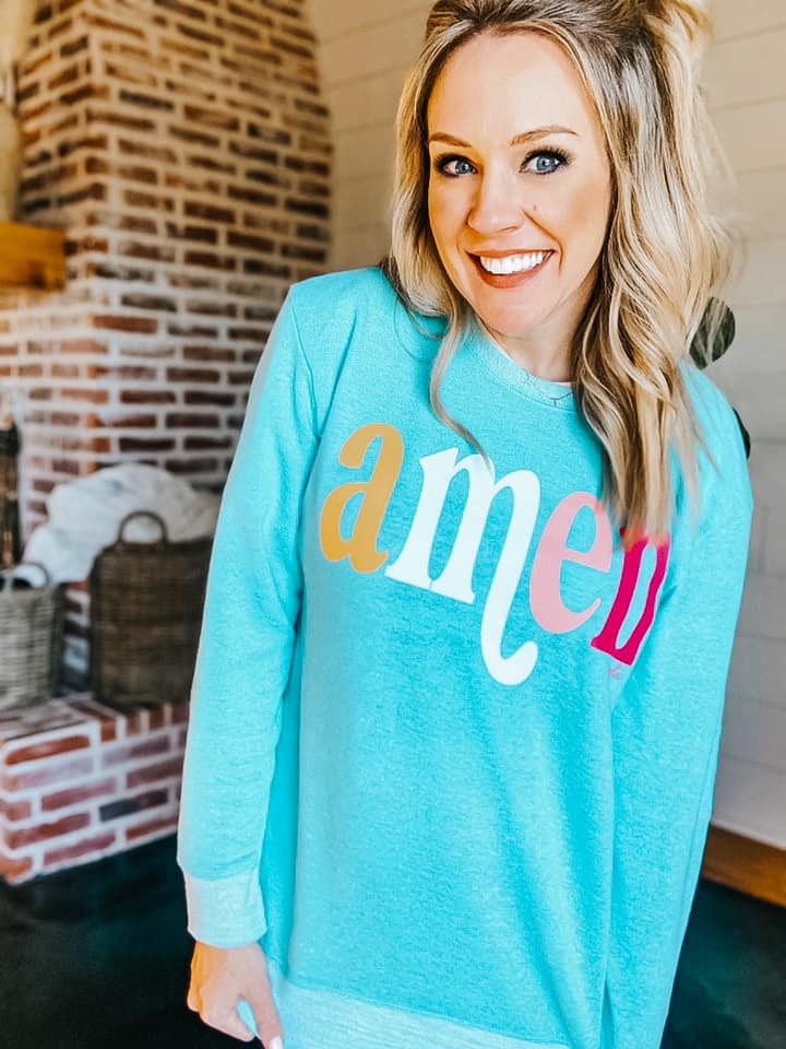 SALE! Amen French Terry Tunic