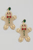 Gingerbread Man Earrings *Final Sale*