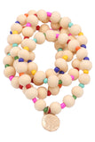 Bead and Coin Bracelet Set