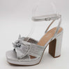 Dialog Heels in Silver