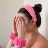 MakeUp Eraser - Drip Eraser Spa Gift Set in Pink *FINAL SALE*