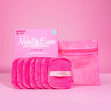 MakeUp Eraser - Pink 7-Day Set