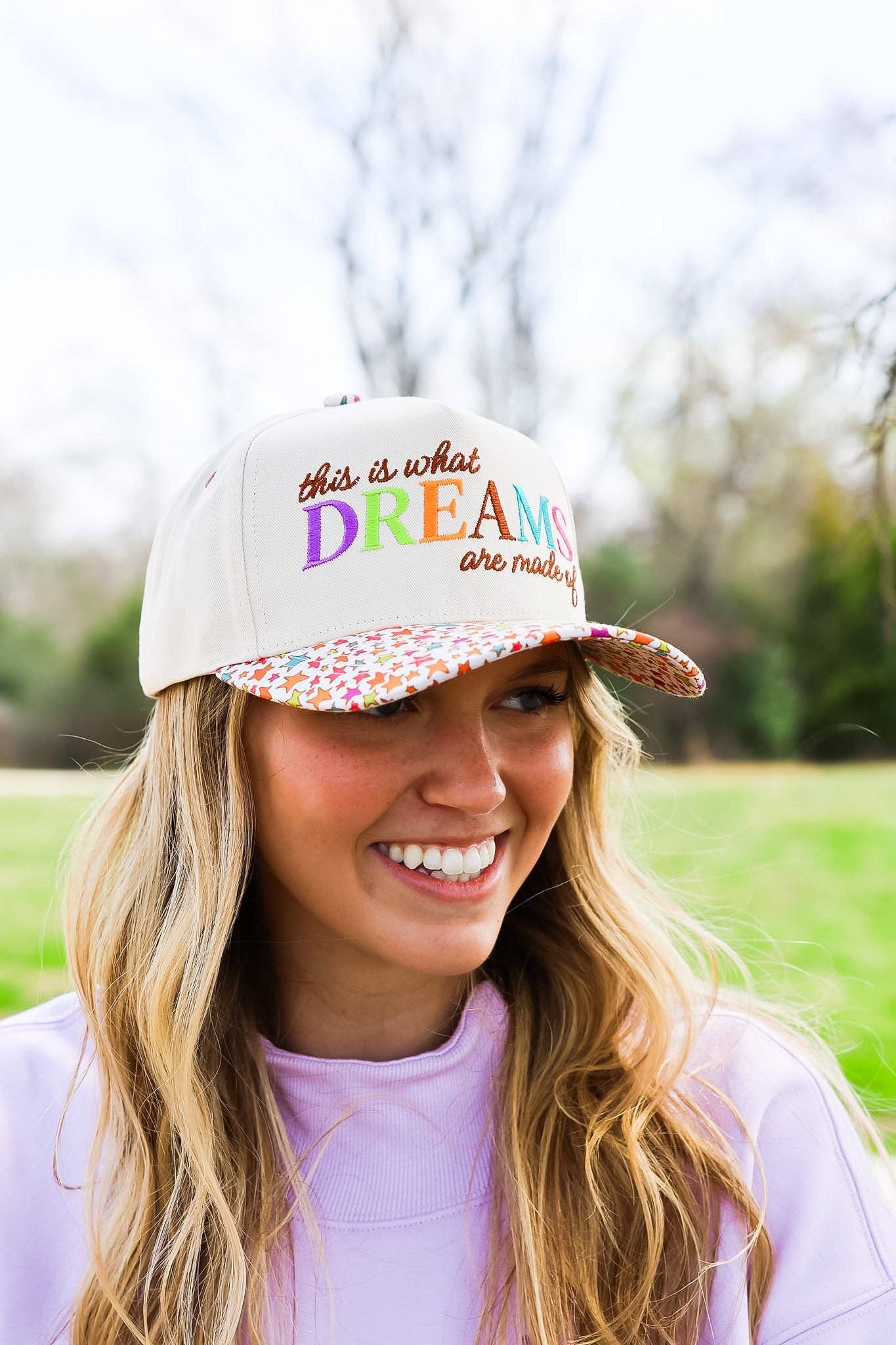 What Dream are Made Of Canvas Baseball Hat *Final Sale*