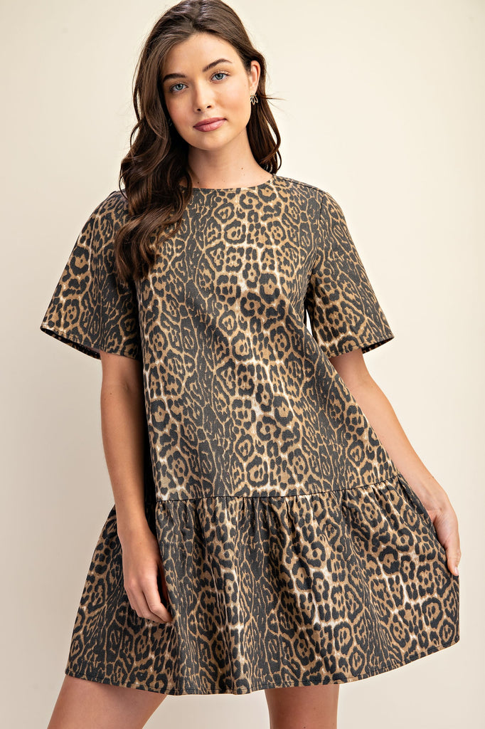 Wild at Heart Denim Dress