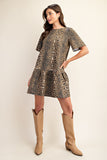 Wild at Heart Denim Dress