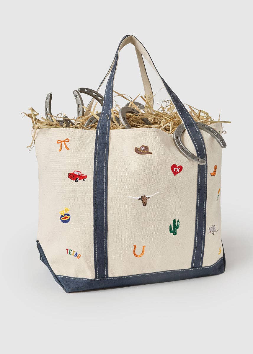 Texas Icons Tote *Final Sale*