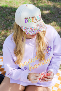 What Dream are Made Of Canvas Baseball Hat *Final Sale*