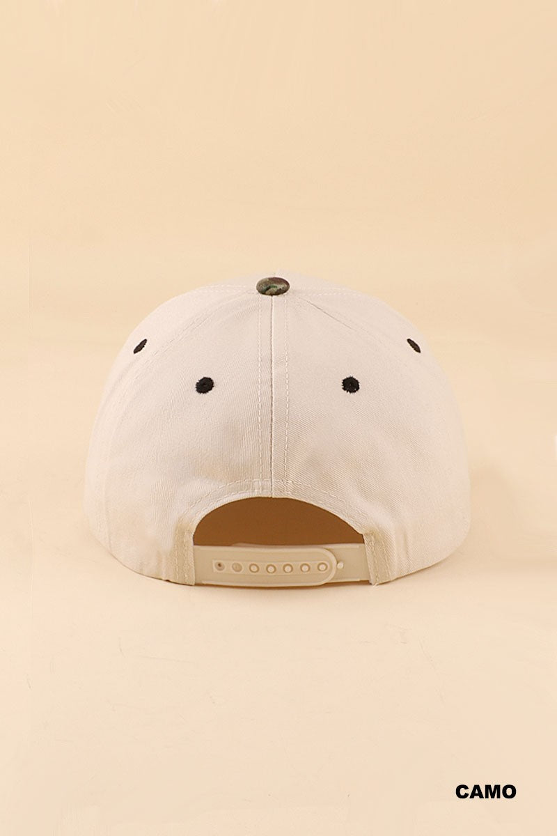 DOORBUSTER! Really Busy Camo Hat *Final Sale*