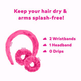 MakeUp Eraser - Drip Eraser Spa Gift Set in Pink *FINAL SALE*