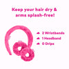 MakeUp Eraser - Drip Eraser Spa Gift Set in Pink *FINAL SALE*