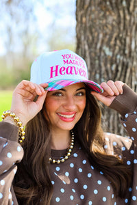 You Were Made for Heaven Baseball Hat *Final Sale*