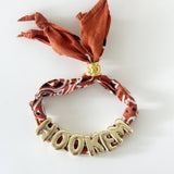 Bandana Game Day Bracelets *Final Sale*