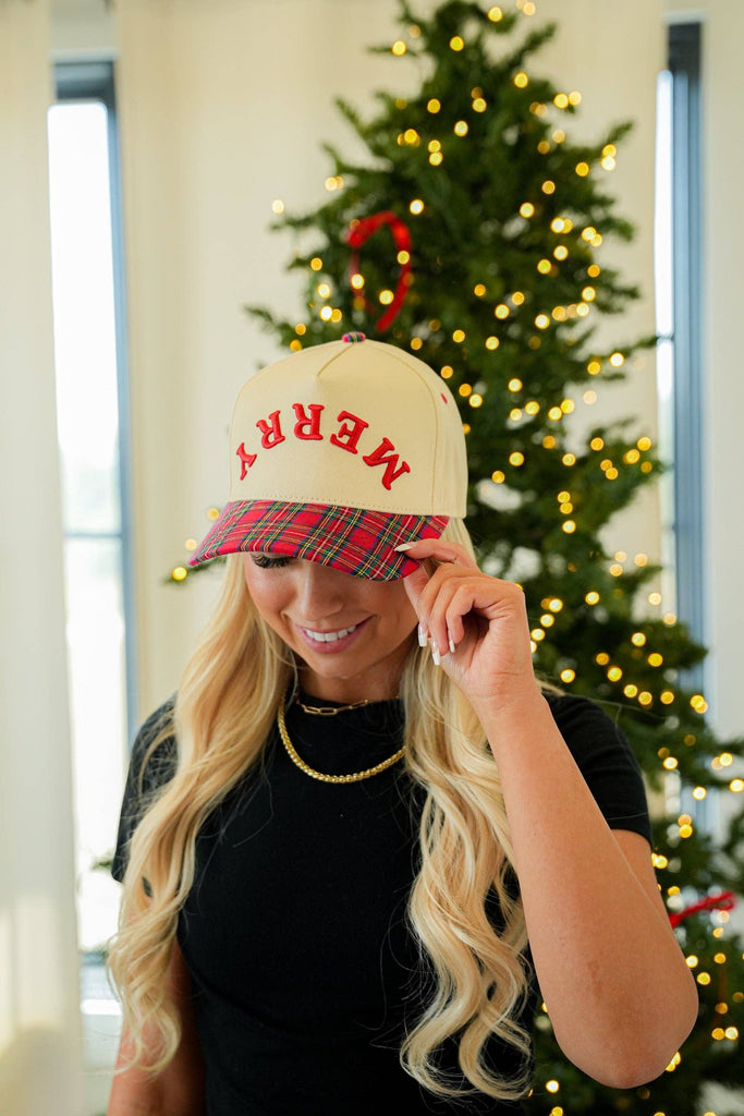 Upside Down Merry Hat *Final Sale*