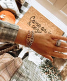 Milan Bracelet in Gold