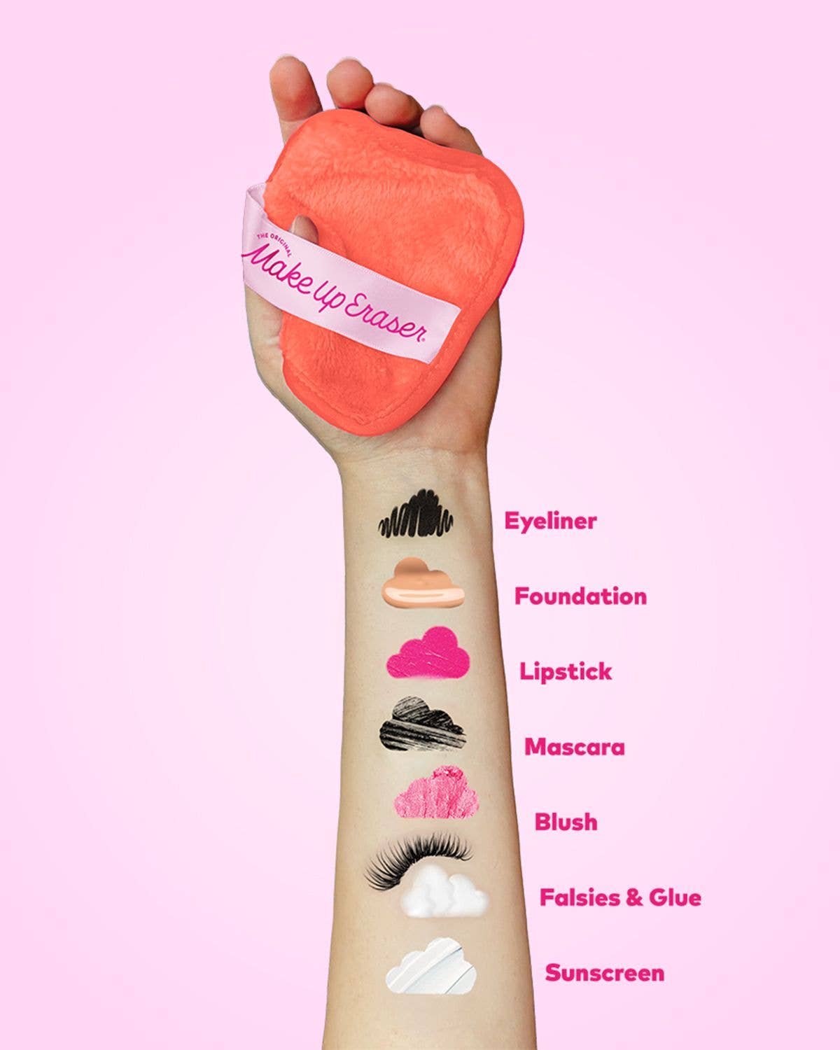 MakeUp Eraser - Farmer's Market 7-Day Set with Makeup Bag *Final Sale*