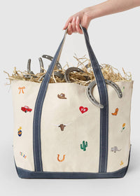 Texas Icons Tote *Final Sale*