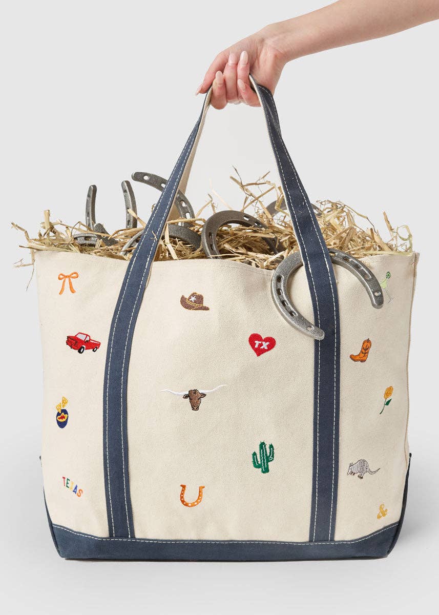 Texas Icons Tote *Final Sale*
