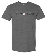 SALE! The Ballpark is My Happy Place Tee *Final Sale*